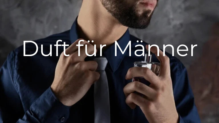 Duft für Männer