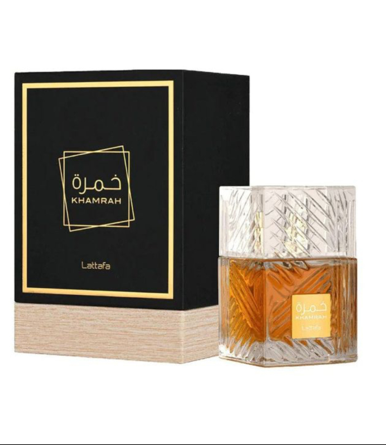 Khamrah 100ml Eau De Parfum von Lattafa – Unisex