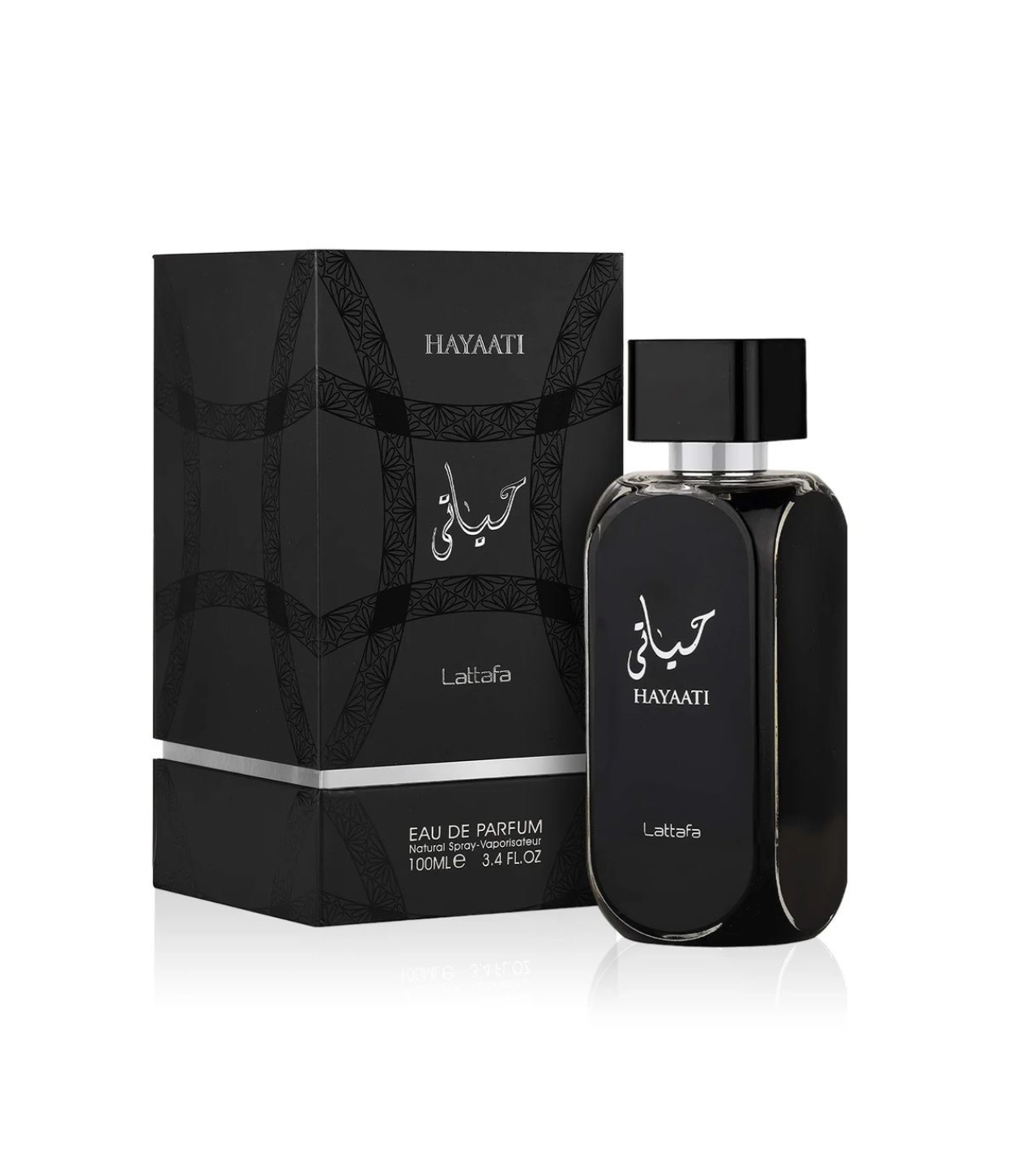 Hayaati Silver 100ml Eau de Parfum Lattafa-Herren